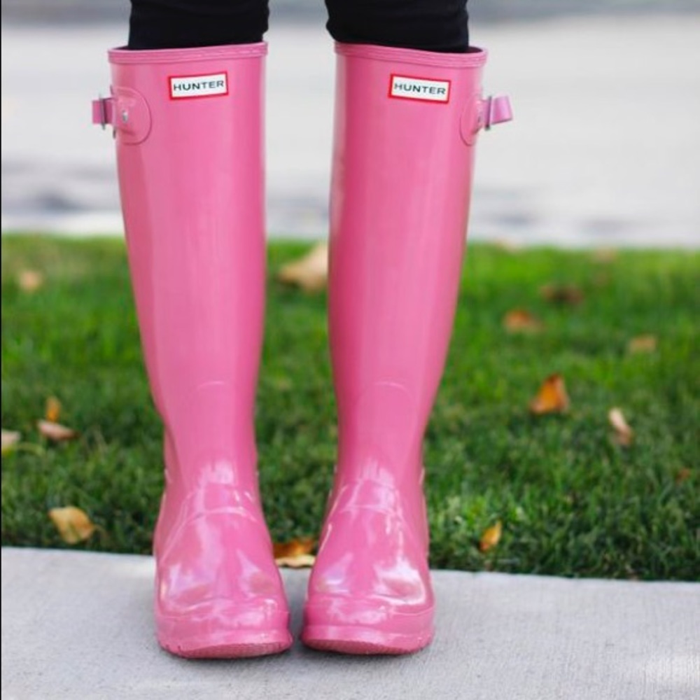 Hunter Original High Gloss Boot